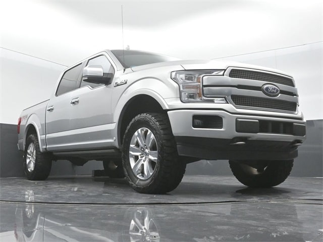 used 2018 Ford F-150 car, priced at $32,292