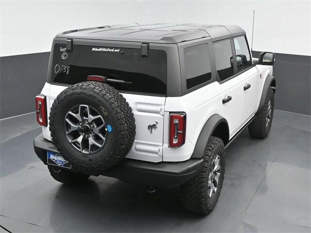 new 2024 Ford Bronco car, priced at $59,685