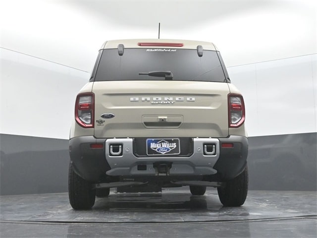 new 2025 Ford Bronco Sport car, priced at $33,237