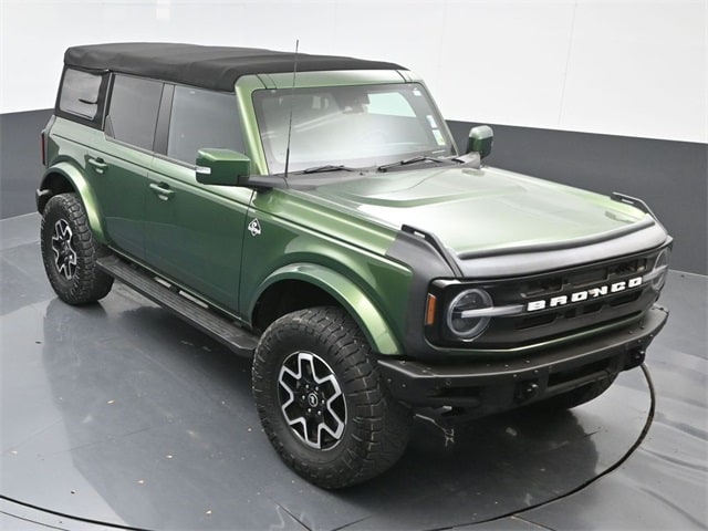 used 2022 Ford Bronco car, priced at $46,842