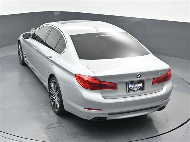 used 2017 BMW 5-Series car, priced at $19,386