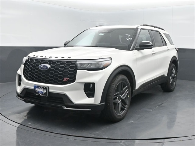 new 2025 Ford Explorer car, priced at $58,155