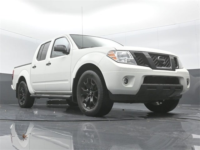 used 2021 Nissan Frontier car, priced at $20,895