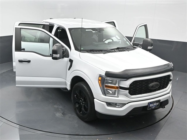 used 2022 Ford F-150 car, priced at $38,954