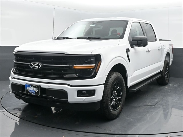 new 2024 Ford F-150 car, priced at $56,055