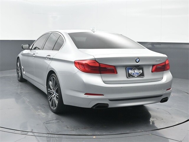 used 2017 BMW 5-Series car, priced at $19,386