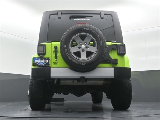 used 2013 Jeep Wrangler car, priced at $15,551