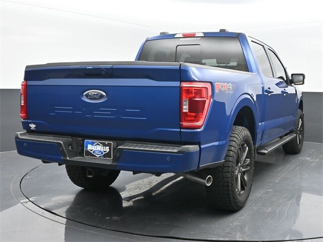 used 2022 Ford F-150 car, priced at $45,470