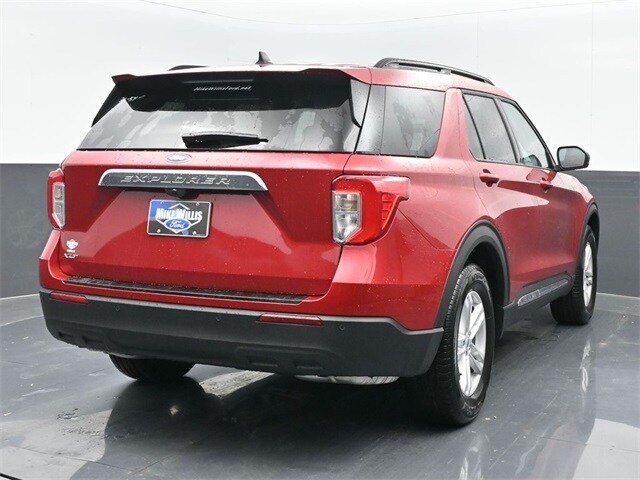 new 2024 Ford Explorer car, priced at $38,140