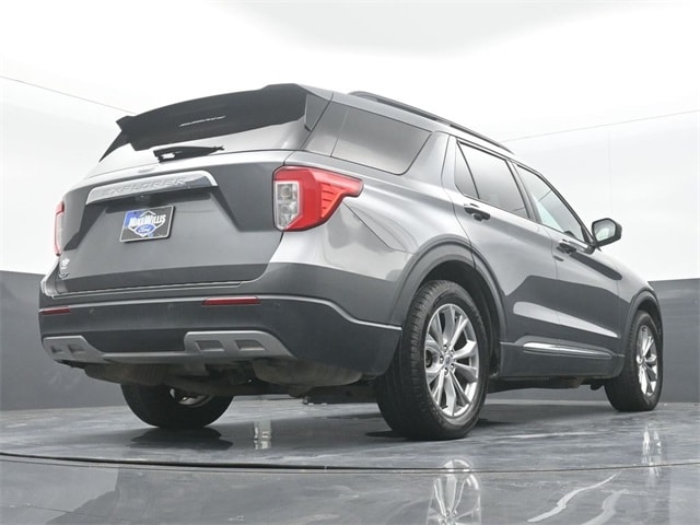 used 2021 Ford Explorer car, priced at $23,140