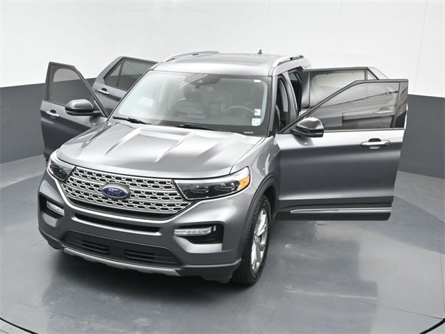 used 2021 Ford Explorer car, priced at $24,809