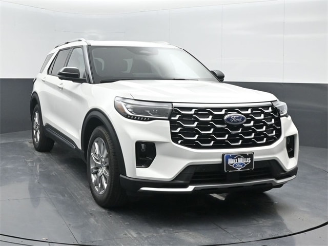 new 2025 Ford Explorer car, priced at $50,689