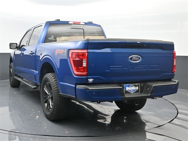 used 2022 Ford F-150 car, priced at $45,470