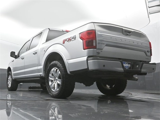 used 2018 Ford F-150 car, priced at $32,292