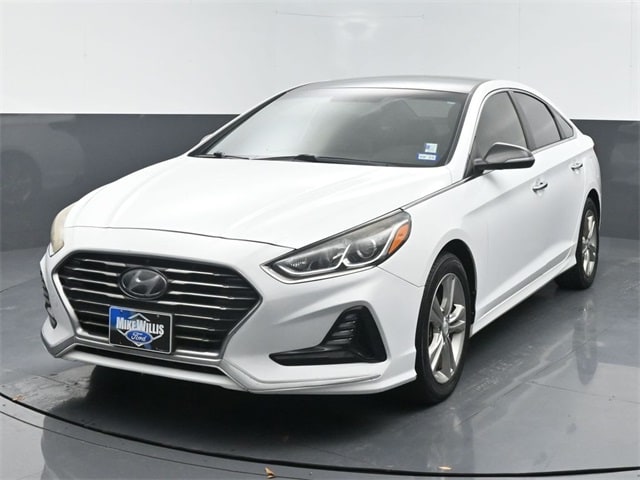 used 2018 Hyundai Sonata car, priced at $10,541