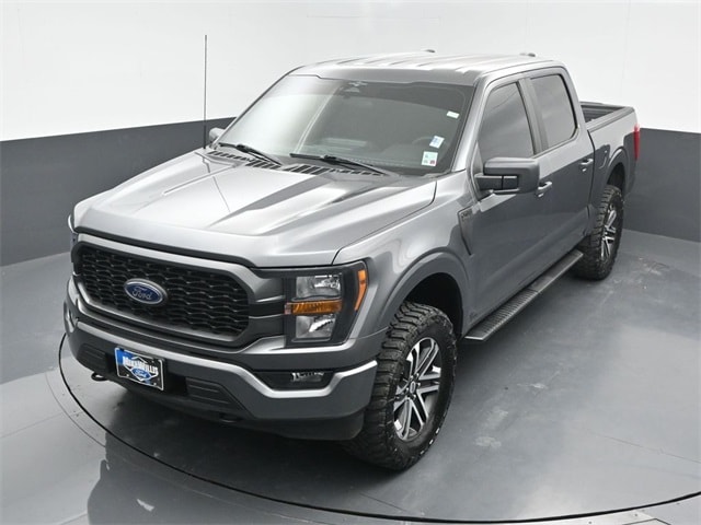used 2023 Ford F-150 car, priced at $37,490