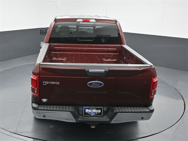 used 2016 Ford F-150 car, priced at $19,870