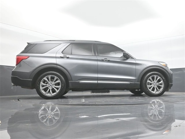 used 2021 Ford Explorer car, priced at $24,809