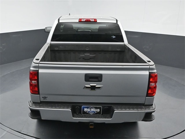 used 2018 Chevrolet Silverado 1500 car, priced at $27,369