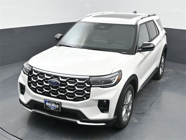 new 2025 Ford Explorer car, priced at $49,640