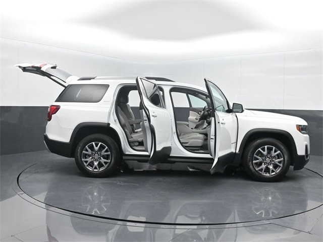 used 2021 GMC Acadia car, priced at $28,566