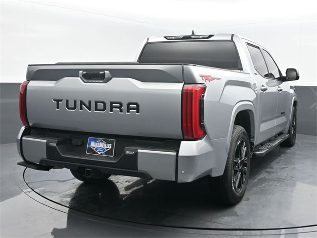 used 2022 Toyota Tundra car, priced at $35,998