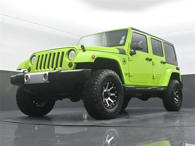 used 2013 Jeep Wrangler car, priced at $15,551