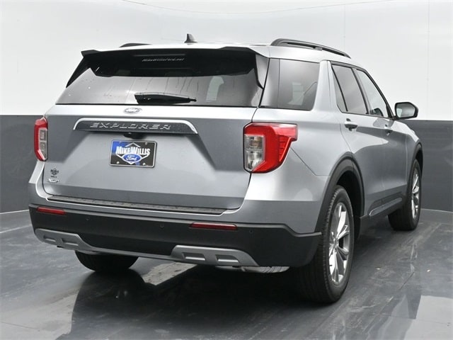 new 2024 Ford Explorer car, priced at $41,075