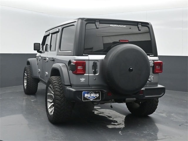 used 2020 Jeep Wrangler car, priced at $25,112