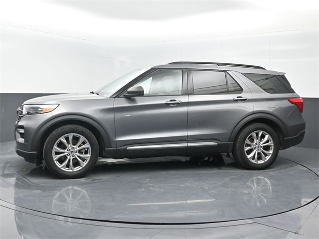 used 2021 Ford Explorer car, priced at $19,949