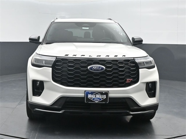 new 2025 Ford Explorer car, priced at $58,155