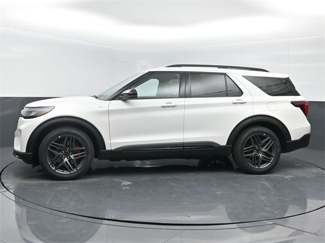 new 2025 Ford Explorer car, priced at $45,860