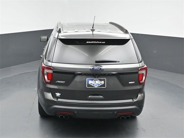 used 2018 Ford Explorer car, priced at $19,678