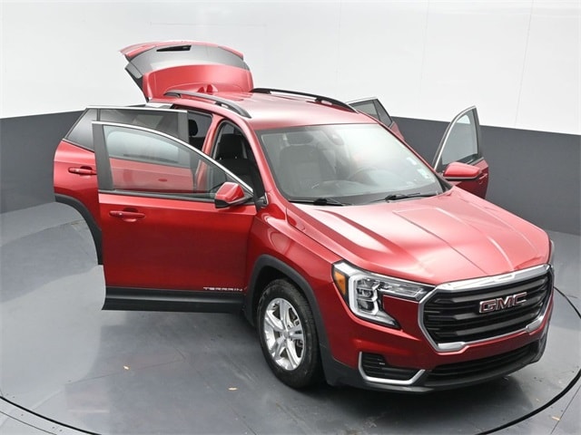 used 2022 GMC Terrain car, priced at $20,270