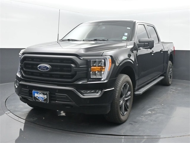 used 2023 Ford F-150 car, priced at $42,539