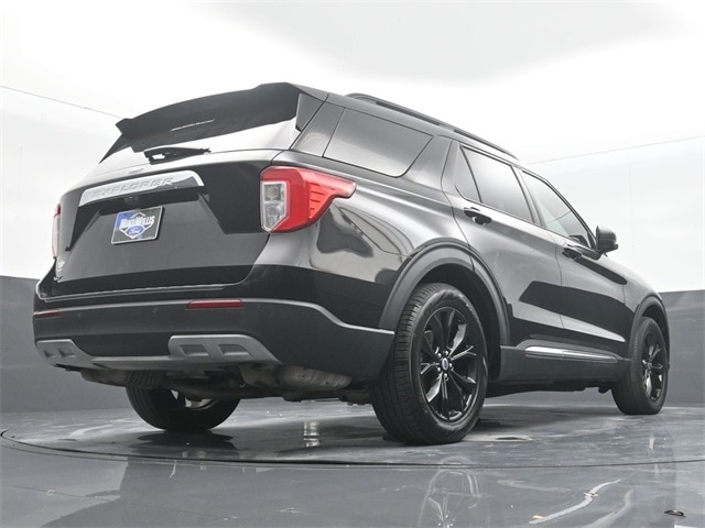 used 2021 Ford Explorer car, priced at $22,998