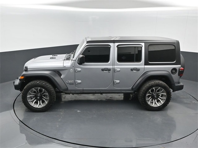 used 2020 Jeep Wrangler car, priced at $25,112