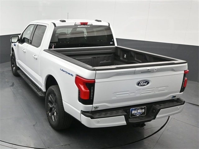 new 2025 Ford F-150 Lightning car, priced at $64,631