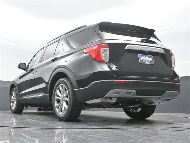 new 2024 Ford Explorer car, priced at $41,075