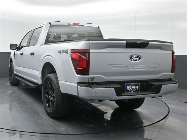 new 2025 Ford F-150 car, priced at $53,715