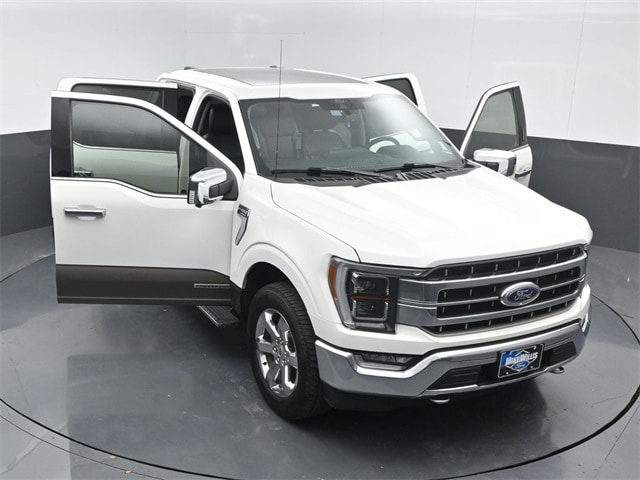 used 2021 Ford F-150 car, priced at $37,393