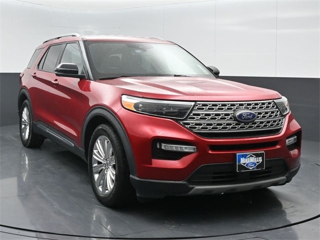 used 2020 Ford Explorer car, priced at $19,889