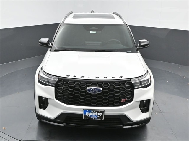 new 2025 Ford Explorer car, priced at $58,090