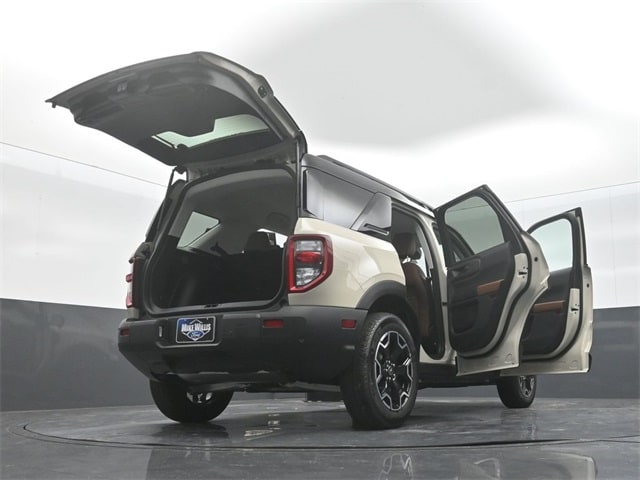 new 2025 Ford Bronco Sport car, priced at $37,846