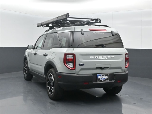 used 2022 Ford Bronco Sport car, priced at $26,829
