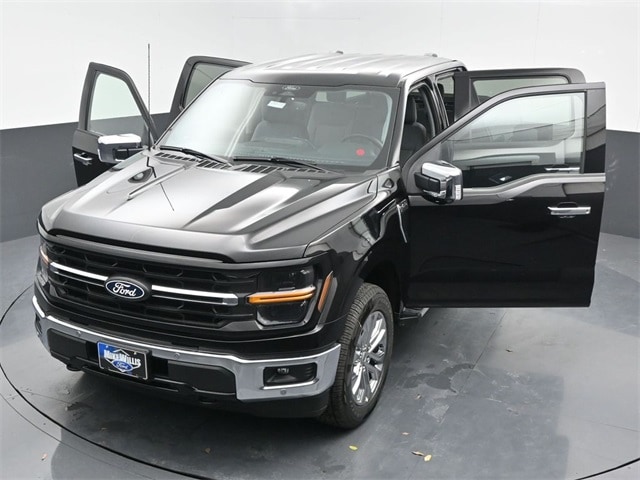 new 2025 Ford F-150 car, priced at $57,817
