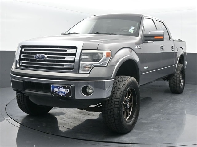 used 2014 Ford F-150 car, priced at $18,817