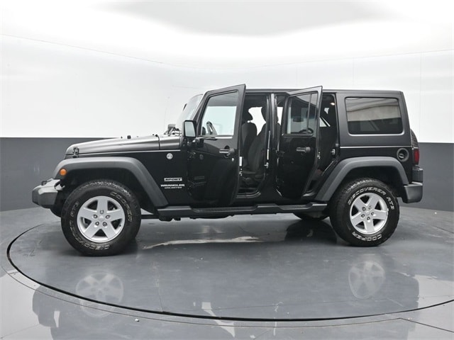 used 2017 Jeep Wrangler car, priced at $20,990