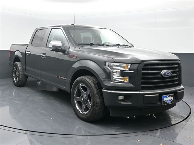 used 2017 Ford F-150 car, priced at $20,127