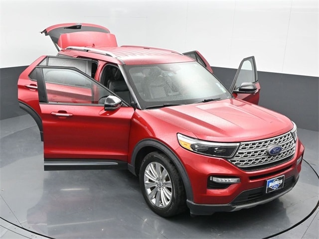 used 2020 Ford Explorer car, priced at $20,452